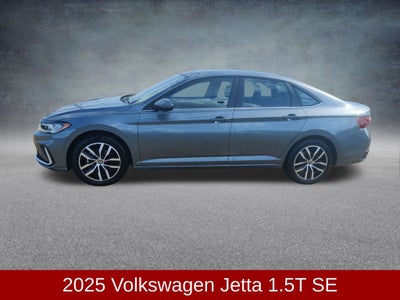 2025 Volkswagen Jetta 1.5T SE