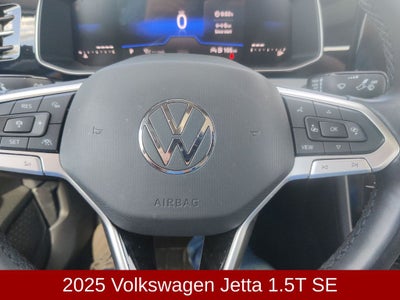 2025 Volkswagen Jetta 1.5T SE