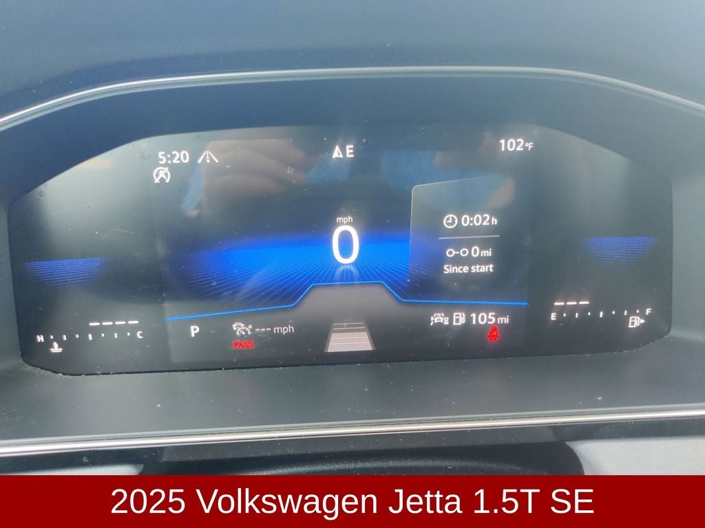 2025 Volkswagen Jetta 1.5T SE