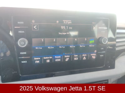 2025 Volkswagen Jetta 1.5T SE
