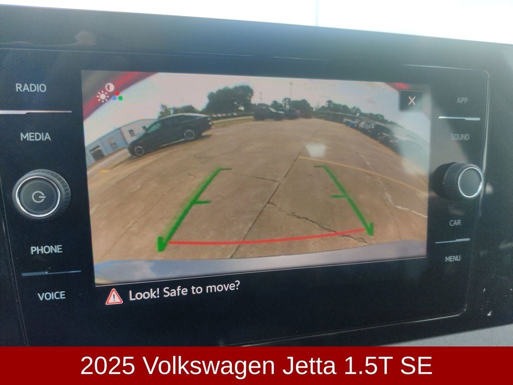 2025 Volkswagen Jetta 1.5T SE