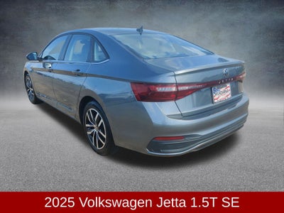 2025 Volkswagen Jetta 1.5T SE