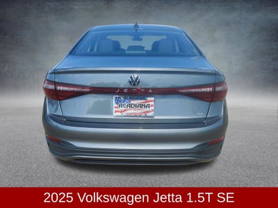 2025 Volkswagen Jetta 1.5T SE