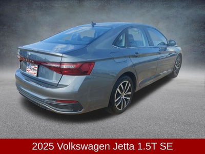 2025 Volkswagen Jetta 1.5T SE