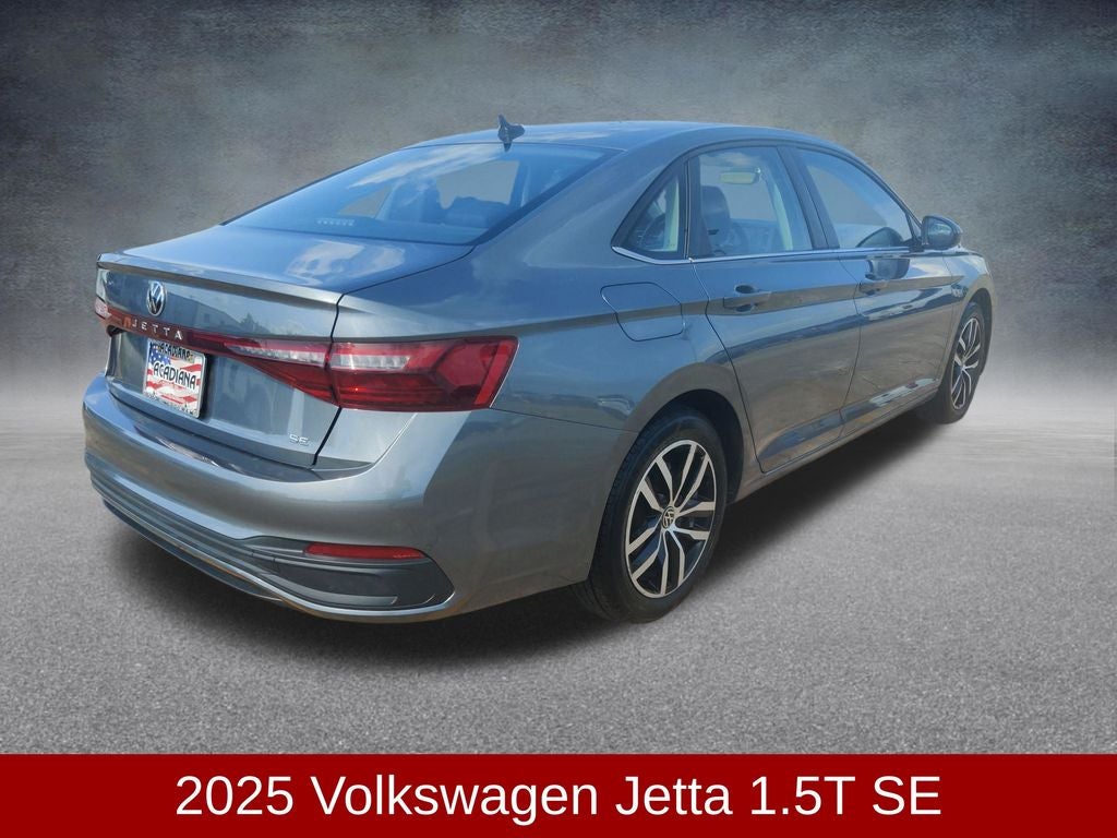 2025 Volkswagen Jetta 1.5T SE