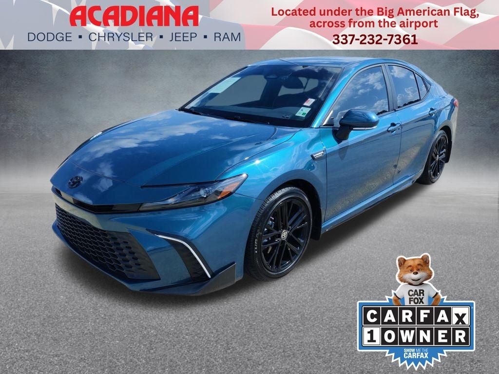 2025 Toyota Camry Base