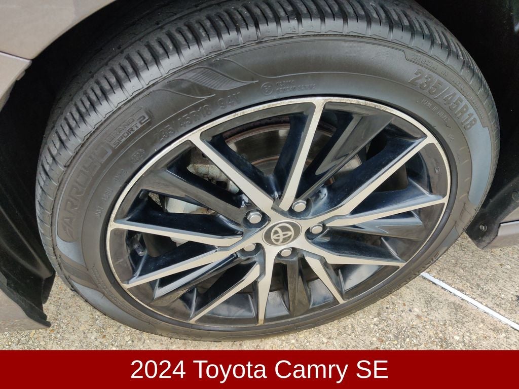 2024 Toyota Camry SE