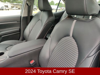 2024 Toyota Camry SE
