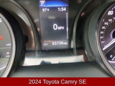 2024 Toyota Camry SE