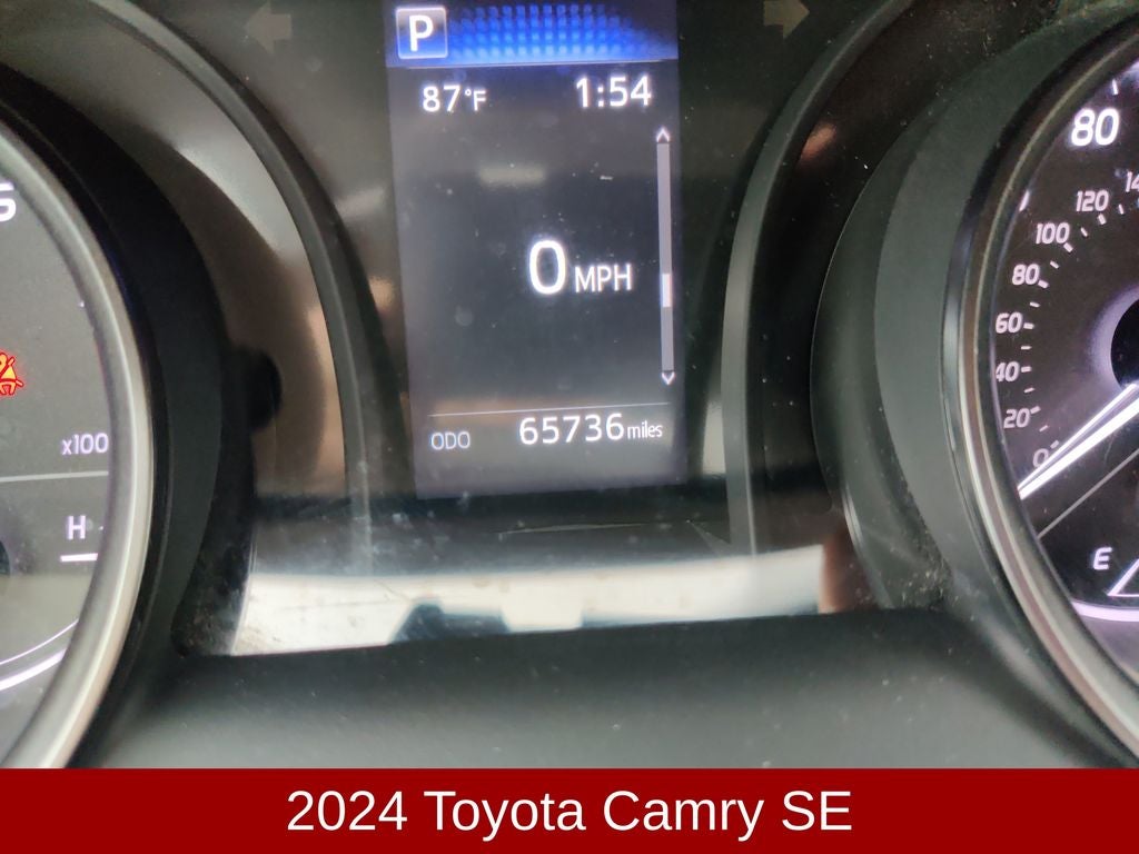 2024 Toyota Camry SE