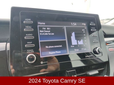 2024 Toyota Camry SE