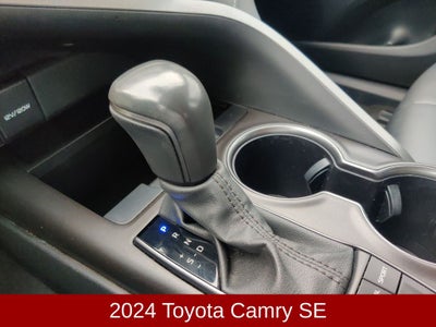 2024 Toyota Camry SE