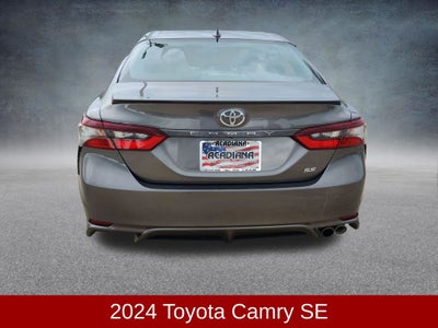 2024 Toyota Camry SE