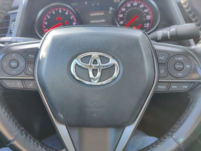 2022 Toyota Camry XSE