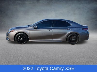 2022 Toyota Camry XSE