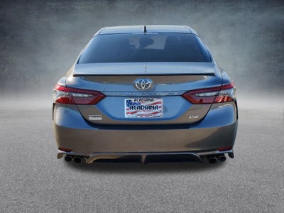 2022 Toyota Camry XSE