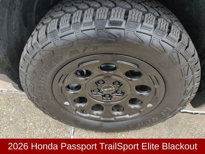 2026 Honda Passport TrailSport Elite Blackout