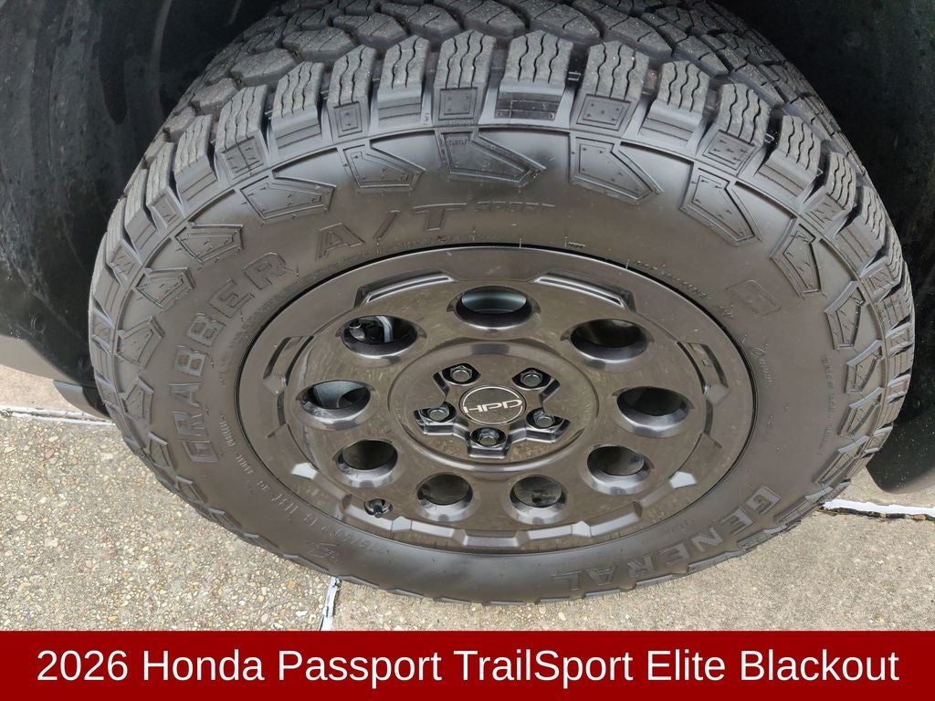 2026 Honda Passport TrailSport Elite Blackout