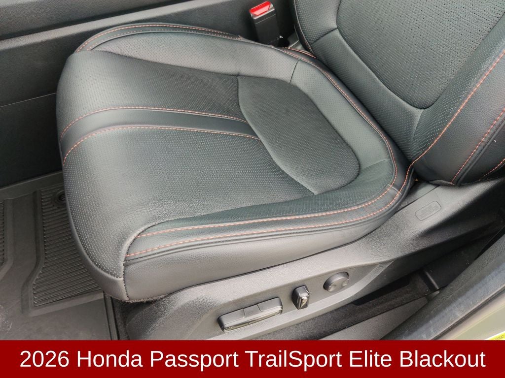 2026 Honda Passport TrailSport Elite Blackout