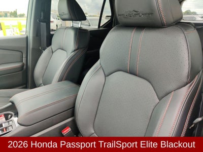 2026 Honda Passport TrailSport Elite Blackout