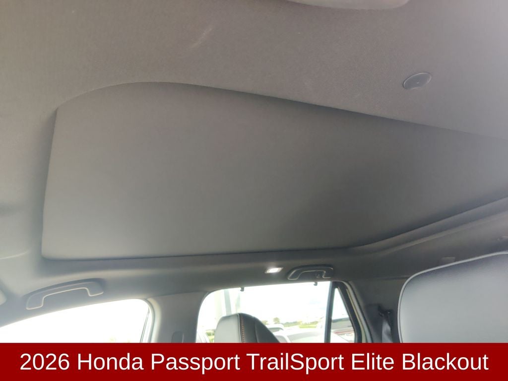 2026 Honda Passport TrailSport Elite Blackout