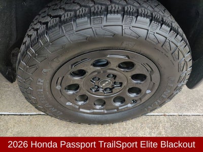 2026 Honda Passport TrailSport Elite Blackout