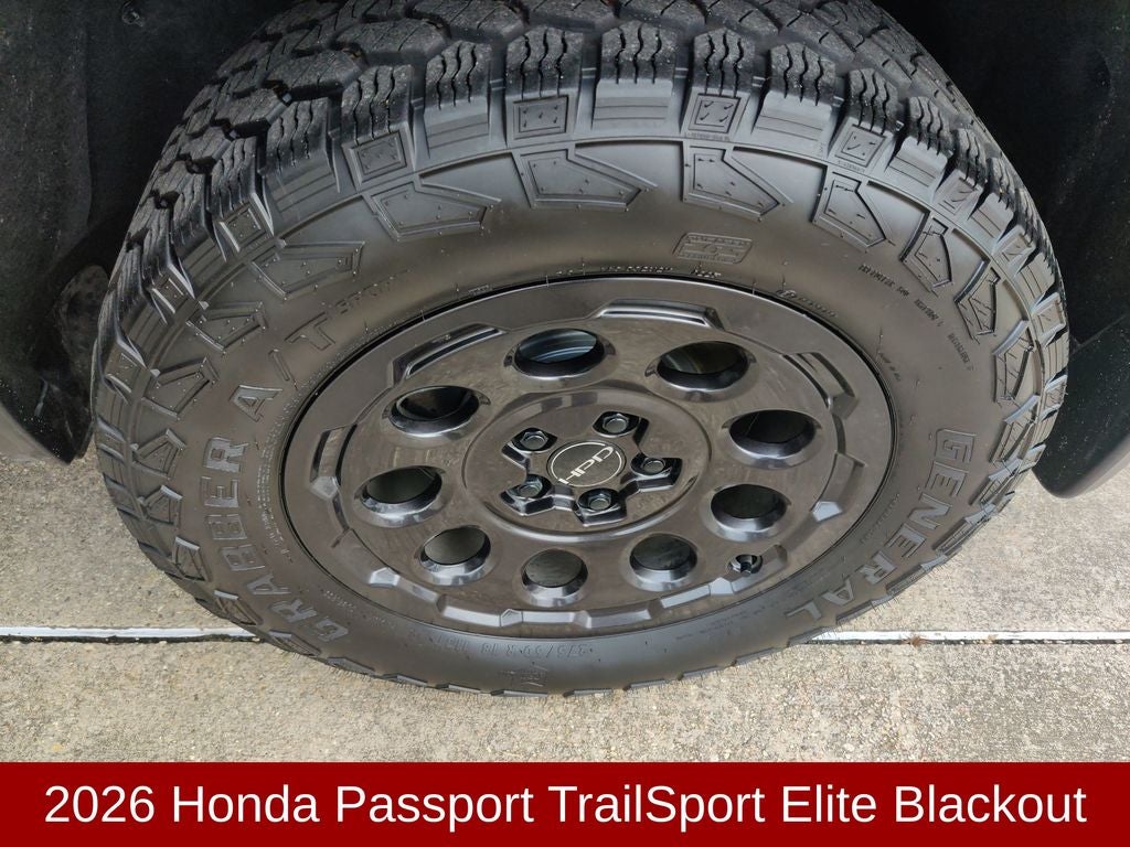 2026 Honda Passport TrailSport Elite Blackout