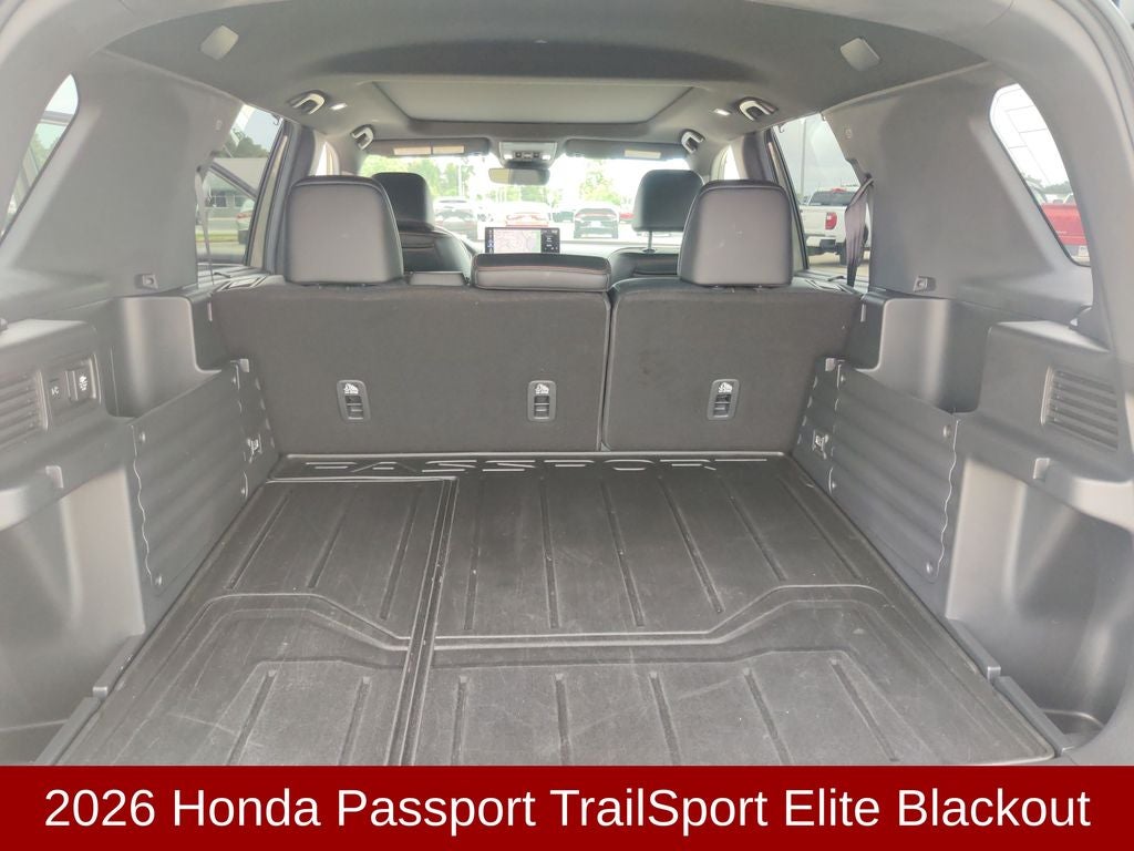 2026 Honda Passport TrailSport Elite Blackout