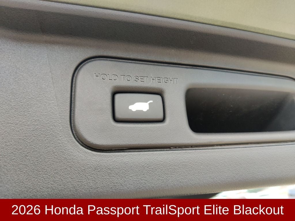 2026 Honda Passport TrailSport Elite Blackout