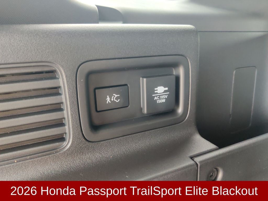 2026 Honda Passport TrailSport Elite Blackout