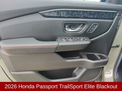 2026 Honda Passport TrailSport Elite Blackout