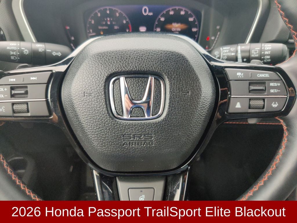2026 Honda Passport TrailSport Elite Blackout