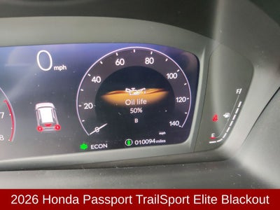 2026 Honda Passport TrailSport Elite Blackout