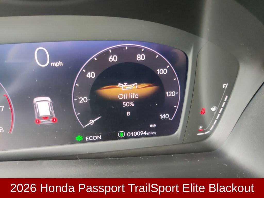 2026 Honda Passport TrailSport Elite Blackout