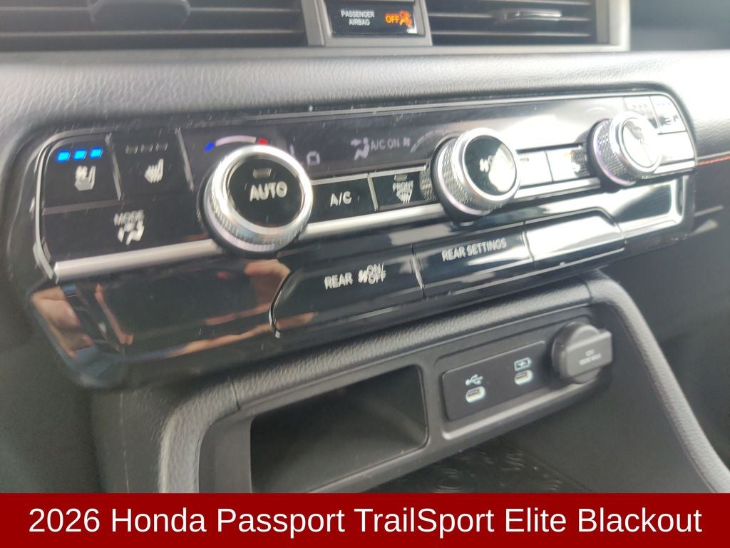 2026 Honda Passport TrailSport Elite Blackout