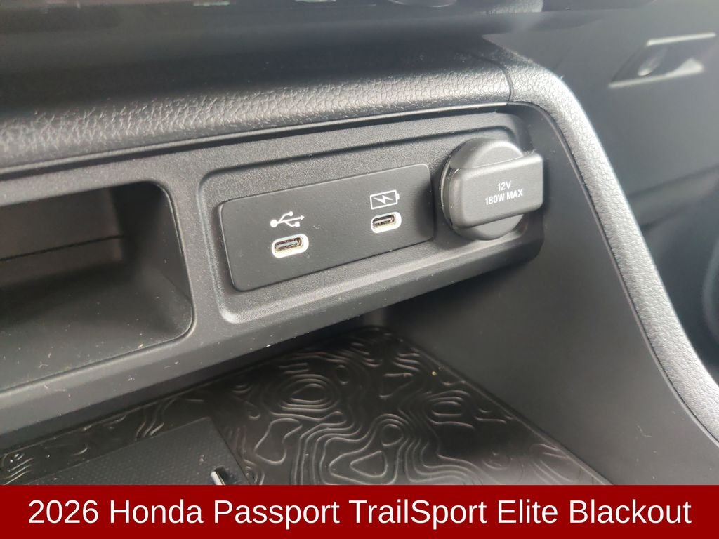 2026 Honda Passport TrailSport Elite Blackout