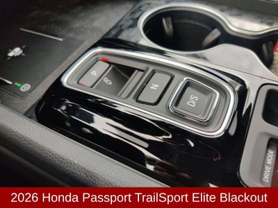 2026 Honda Passport TrailSport Elite Blackout