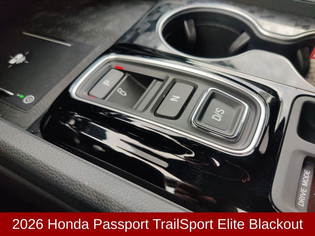 2026 Honda Passport TrailSport Elite Blackout
