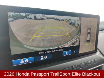 2026 Honda Passport TrailSport Elite Blackout