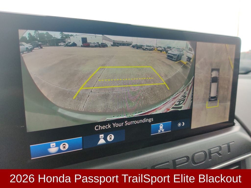 2026 Honda Passport TrailSport Elite Blackout
