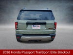 2026 Honda Passport TrailSport Elite Blackout