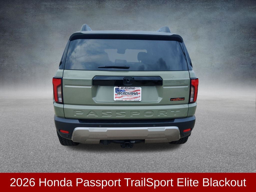 2026 Honda Passport TrailSport Elite Blackout