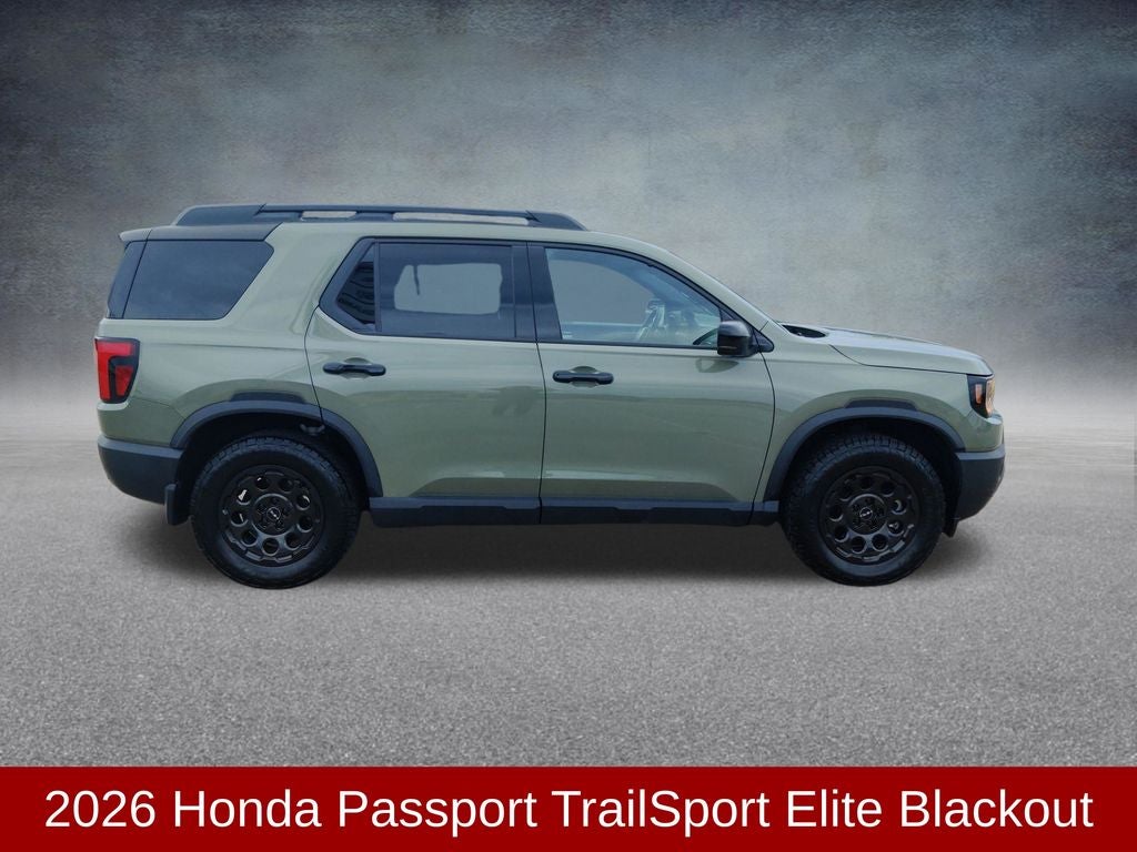 2026 Honda Passport TrailSport Elite Blackout