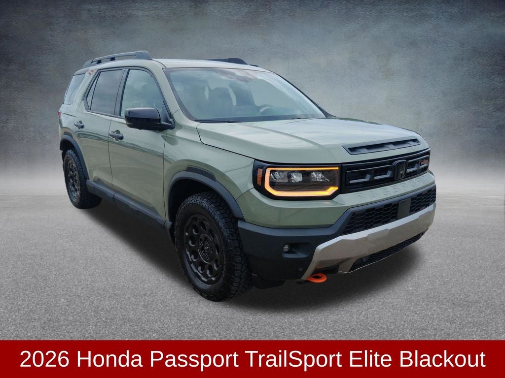 2026 Honda Passport TrailSport Elite Blackout