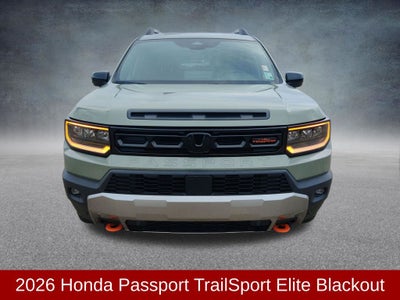 2026 Honda Passport TrailSport Elite Blackout