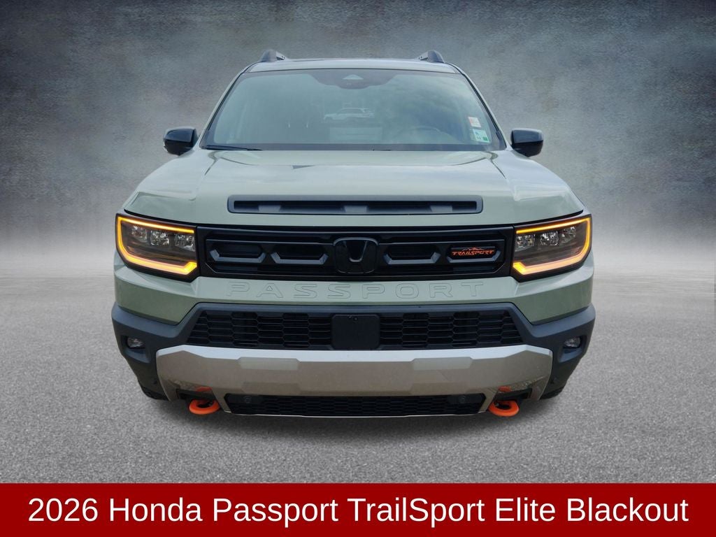 2026 Honda Passport TrailSport Elite Blackout