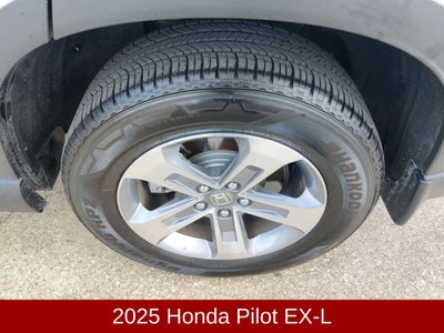 2025 Honda Pilot EX-L