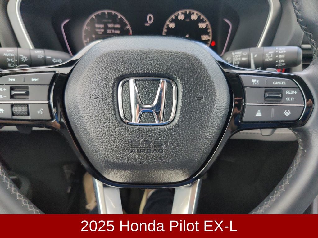 2025 Honda Pilot EX-L