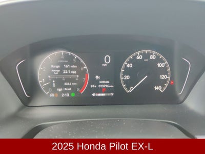 2025 Honda Pilot EX-L