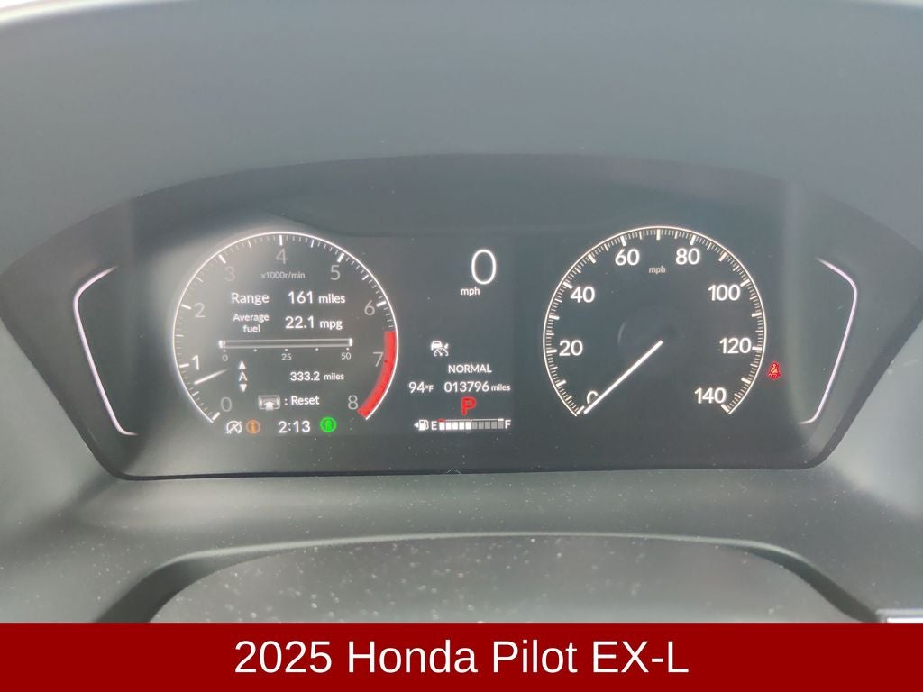 2025 Honda Pilot EX-L